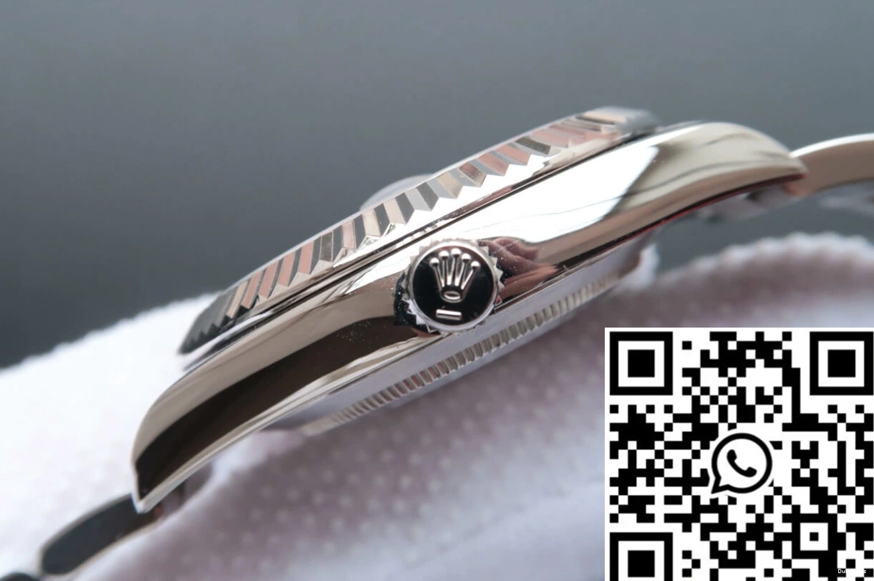 Dial M126334-0009 Factory Datejust Rolex White EW 0913